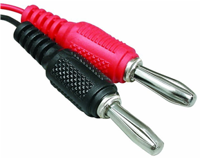 Banana plugs